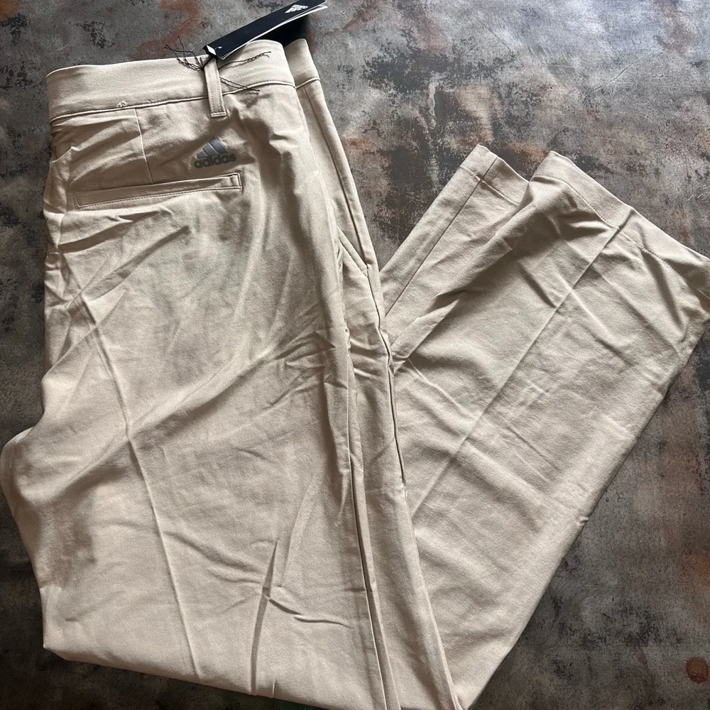 NWT Adidas Golf Pants 33x30
